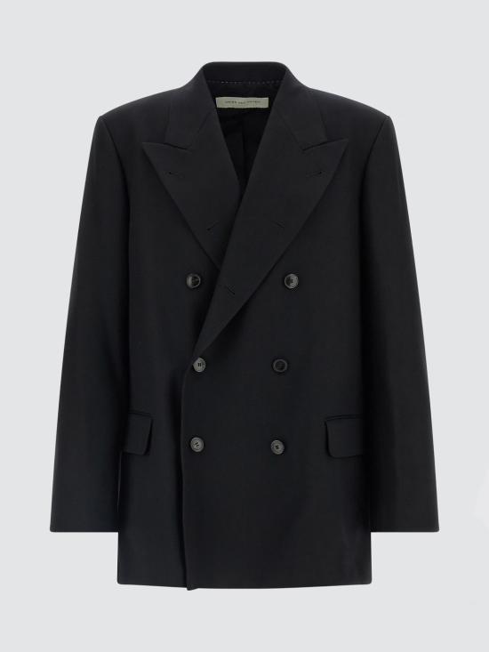 26FW 드리스 반 노튼 자켓 0204084265 900 Black - DRIES VAN NOTEN
