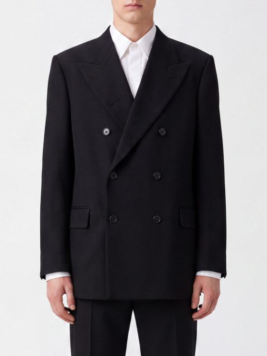 26FW 드리스 반 노튼 자켓 0204084265 900 Black
