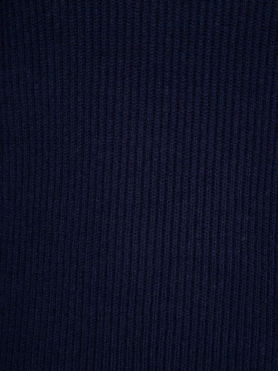 26FW 브루넬로 쿠치넬리 골지 니트 캐시미어 스웨터 M2274100 CW425 Blue - BRUNELLO CUCINELLI