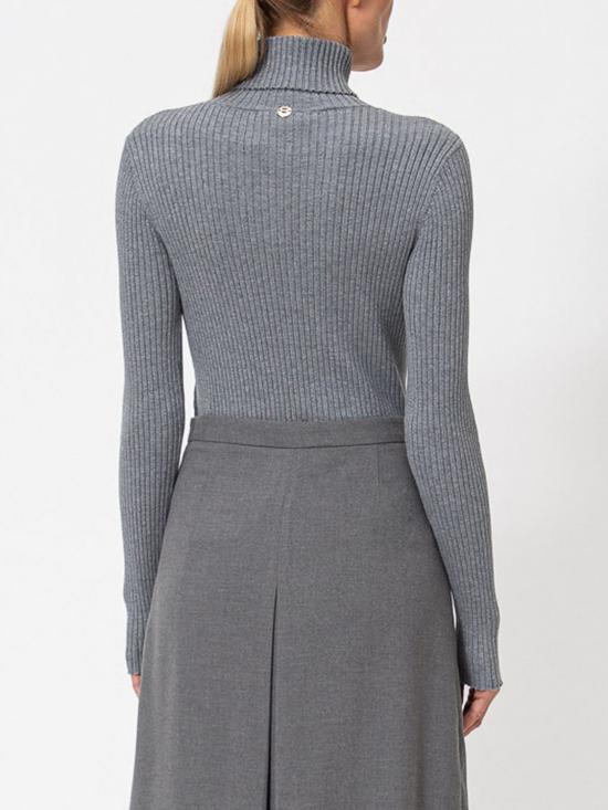 26FW 액티튜드 트윈세트 스웨터 262AT3130 12838 Grey - ACTITUDE TWINSET