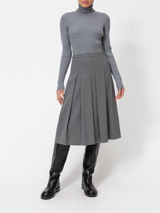 26FW 액티튜드 트윈세트 스웨터 262AT3130 12838 Grey - ACTITUDE TWINSET