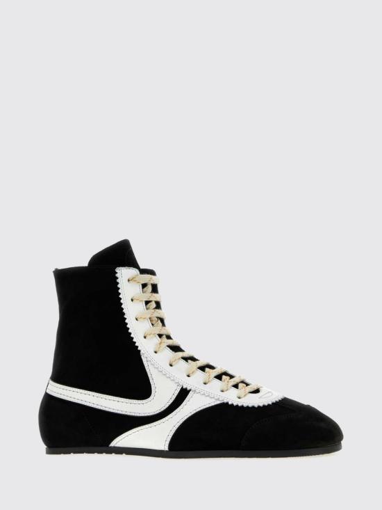 26FW 드리스 반 노튼 스니커즈 2620217010126 998 Black - DRIES VAN NOTEN