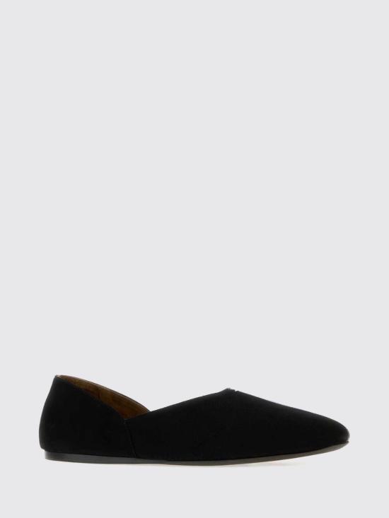 26FW 케이트 제인 플랫 F40581051L1051 200 Black - KHAITE