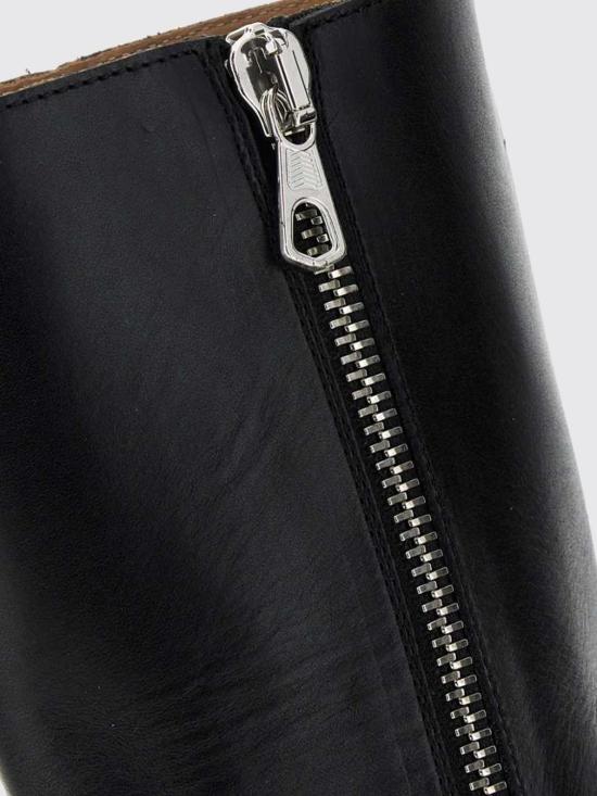 26FW 드리스 반 노튼 부츠 2620217180105 900 Black - DRIES VAN NOTEN