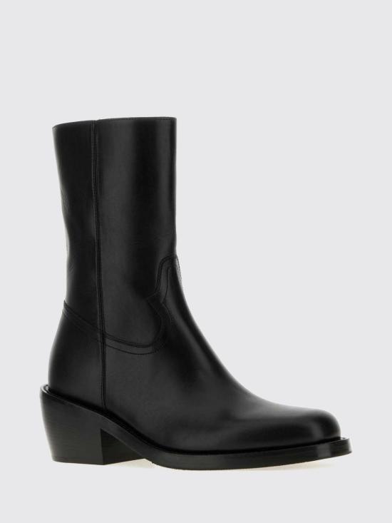 26FW 드리스 반 노튼 부츠 2620217180105 900 Black - DRIES VAN NOTEN