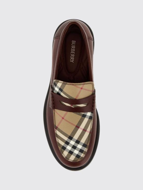 26FW 버버리 로퍼 8131383 Beige - BURBERRY