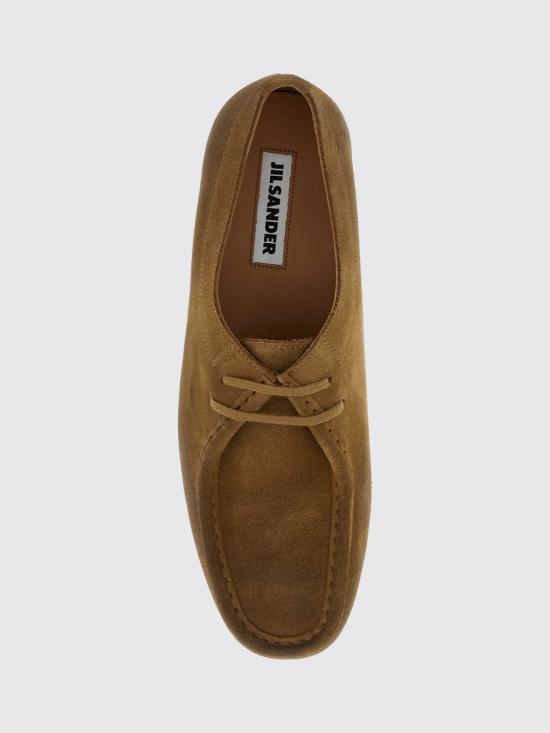 26FW 질샌더 로퍼 J32ZJ0022P7692 243 Brown - JIL SANDER