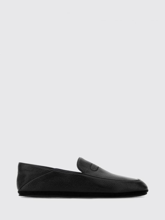 26FW 존롭 로퍼 YSL12UL 1R Black