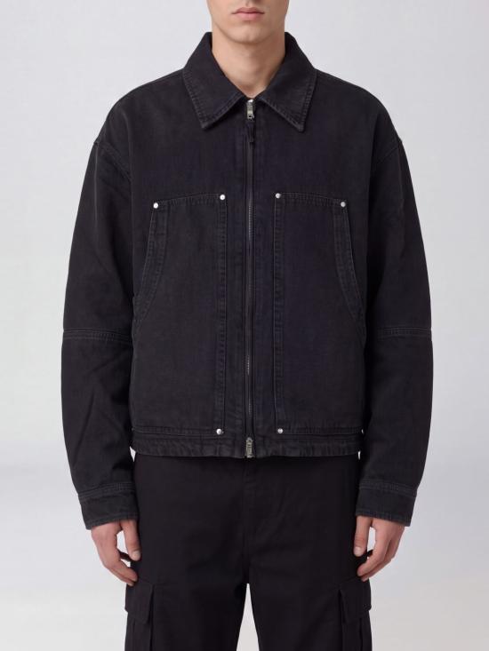 26FW 아미리 자켓 AM426JA083 VINTAGE Black