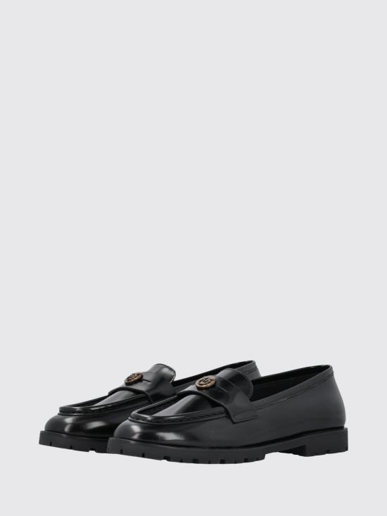 26FW 핑코 로퍼 SD0657P001 Z99 Black - PINKO