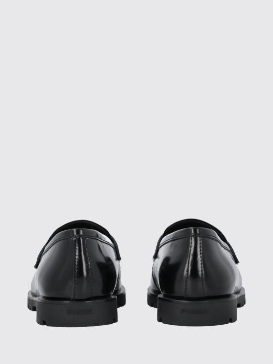 26FW 핑코 로퍼 SD0657P001 Z99 Black - PINKO
