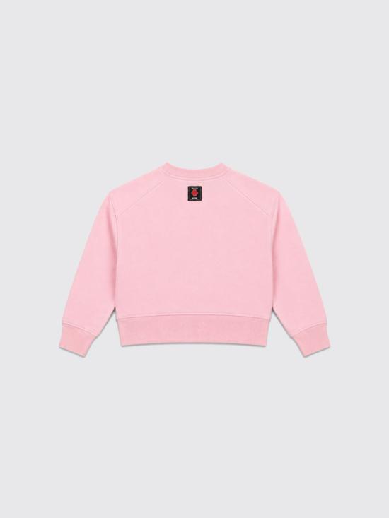26FW [키즈] 엠에스지엠 풀오버 F6MSJGSW068 MS090 Pink - MSGM