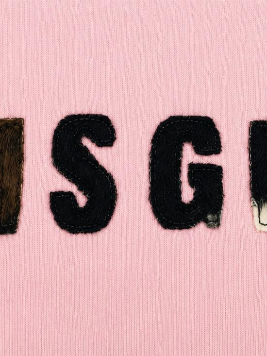 26FW [키즈] 엠에스지엠 풀오버 F6MSJGSW068 MS090 Pink - MSGM