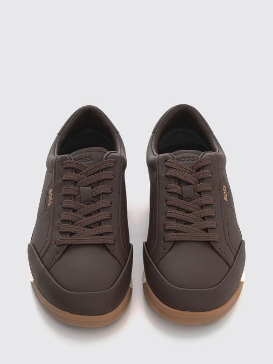 26FW 보스 스니커즈 50568493 201 Brown - BOSS