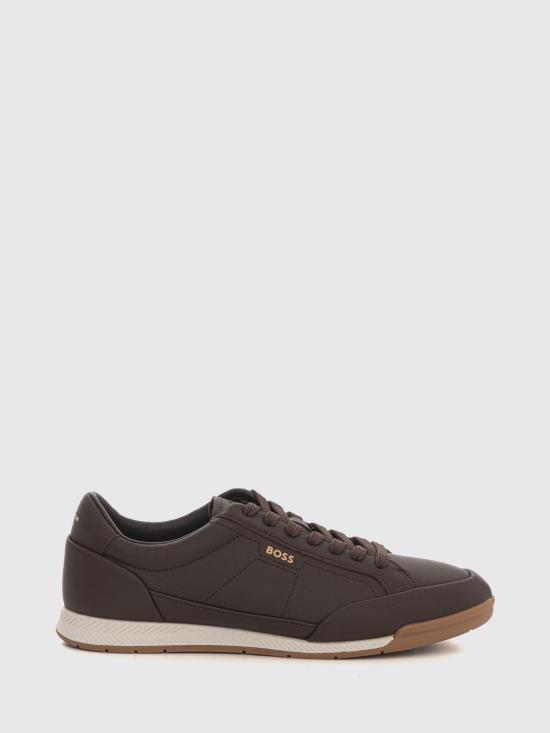 26FW 보스 스니커즈 50568493 201 Brown