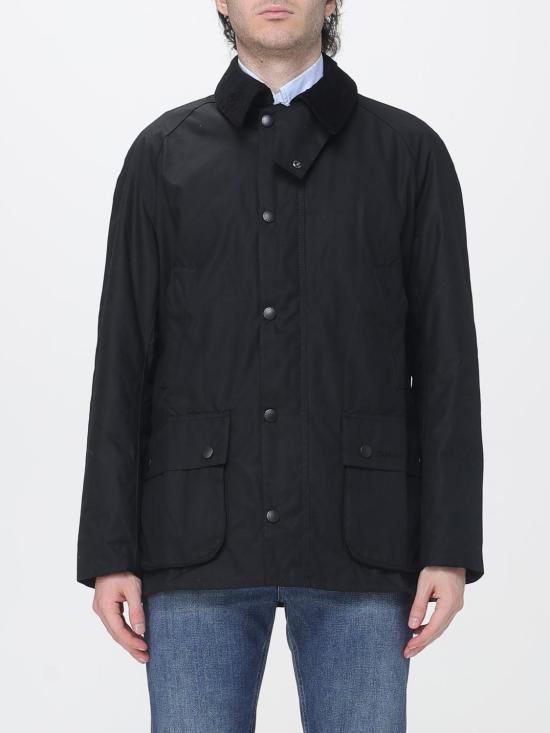 26FW 바버 애쉬비 왁스 자켓 MWX0339 BK72 Black