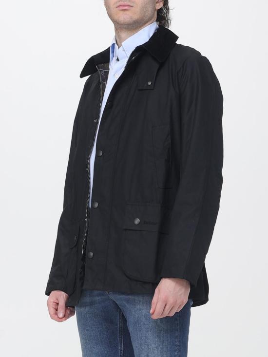 26FW 바버 애쉬비 왁스 자켓 MWX0339 BK72 Black - BARBOUR