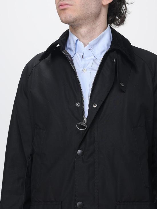 26FW 바버 애쉬비 왁스 자켓 MWX0339 BK72 Black - BARBOUR