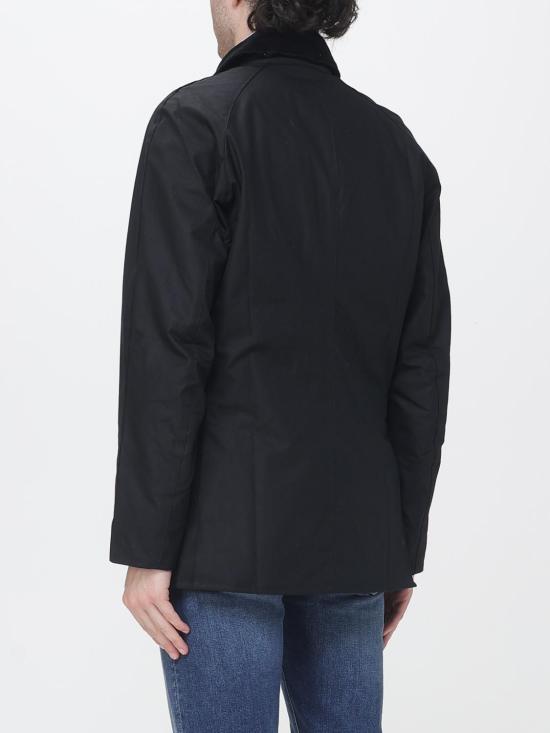 26FW 바버 애쉬비 왁스 자켓 MWX0339 BK72 Black - BARBOUR