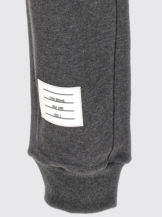 26FW 톰브라운 클래식 루프백 4바 스웨트팬츠 MJQ008H00535 025 Grey - THOM BROWNE