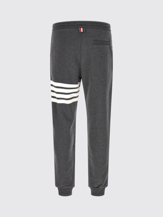 26FW 톰브라운 클래식 루프백 4바 스웨트팬츠 MJQ008H00535 025 Grey - THOM BROWNE