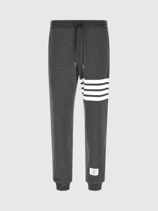 26FW 톰브라운 클래식 루프백 4바 스웨트팬츠 MJQ008H00535 025 Grey - THOM BROWNE