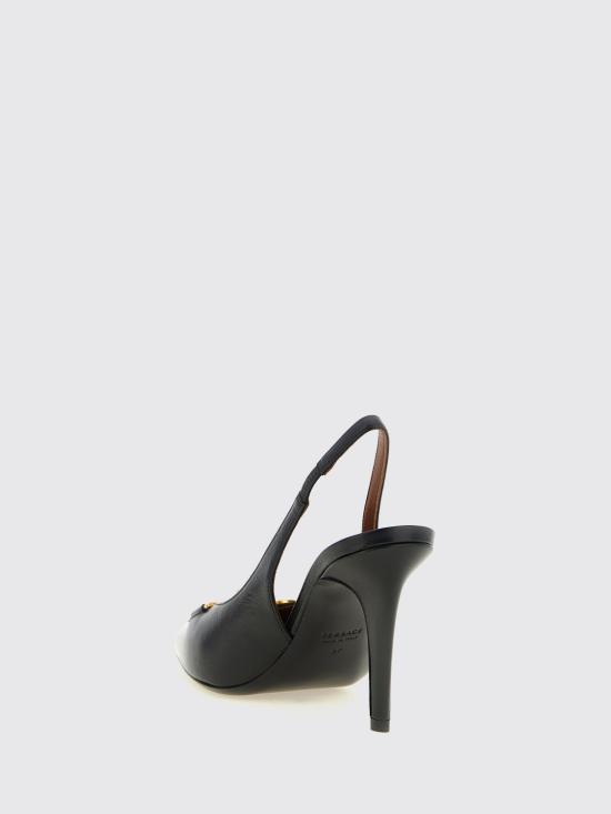 26FW 베르사체 힐/펌프스 10268491A17253 1B00G Black - VERSACE