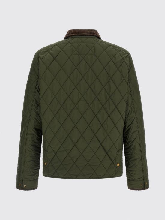26FW 폴로 랄프로렌 발수 퀼트 재킷 710847071 001 Green - POLO RALPH LAUREN