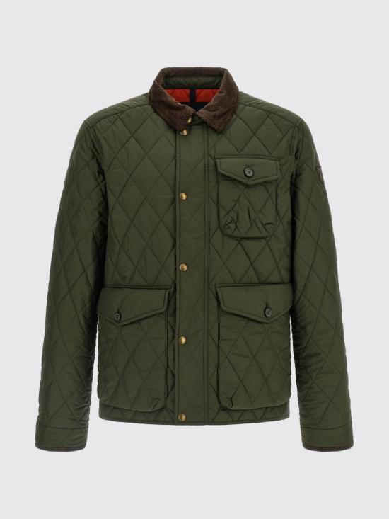 26FW 폴로 랄프로렌 발수 퀼트 재킷 710847071 001 Green - POLO RALPH LAUREN
