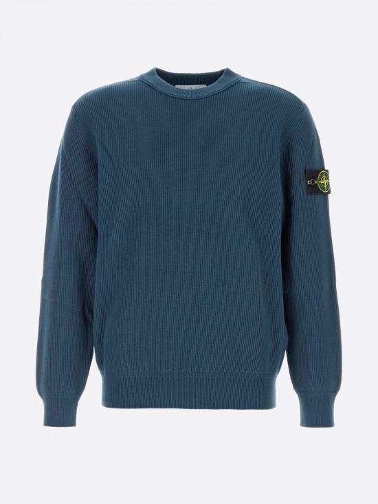 26FW 스톤 아일랜드 스웨터 5100154S00D8 V002E Navy - STONE ISLAND