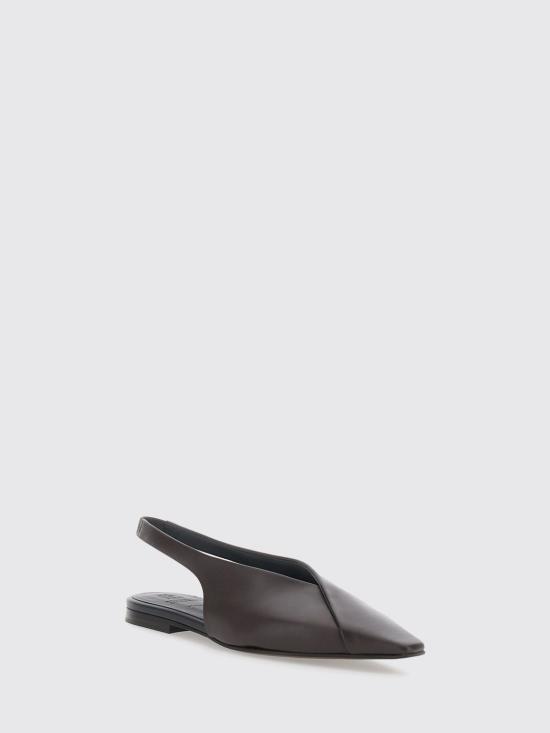 26FW 브루넬로 쿠치넬리 플랫 슈즈 MZSKC3369P C8279 Brown - BRUNELLO CUCINELLI