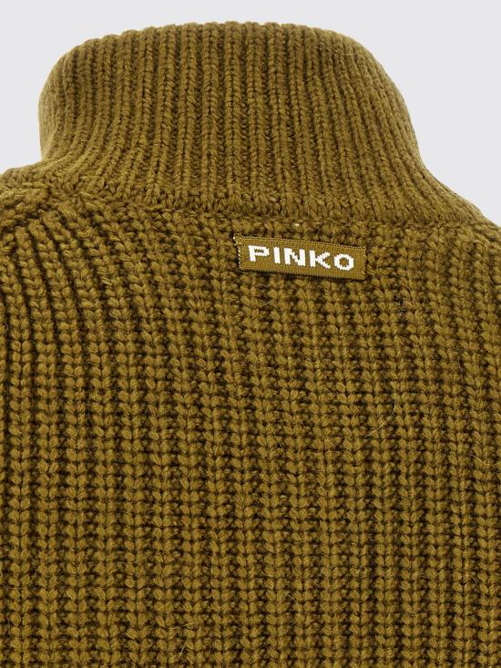 26FW 핑코 스웨터 107802A3OH V63 Green - PINKO