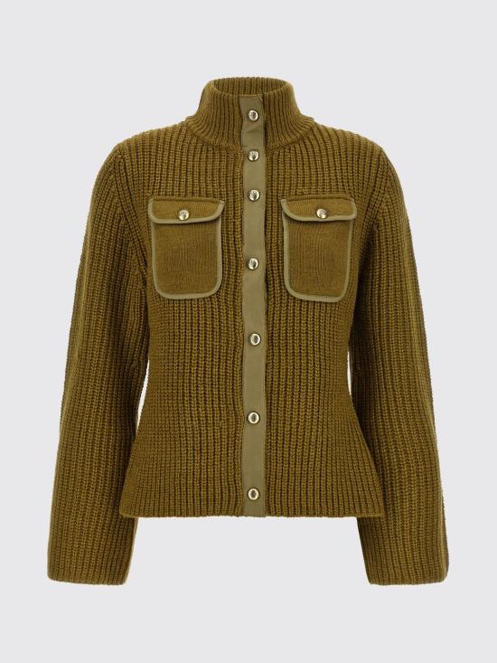 26FW 핑코 스웨터 107802A3OH V63 Green - PINKO