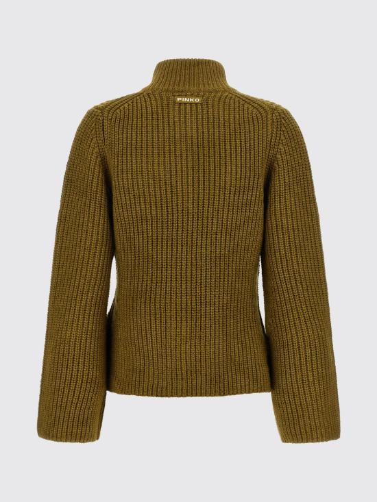 26FW 핑코 스웨터 107802A3OH V63 Green - PINKO