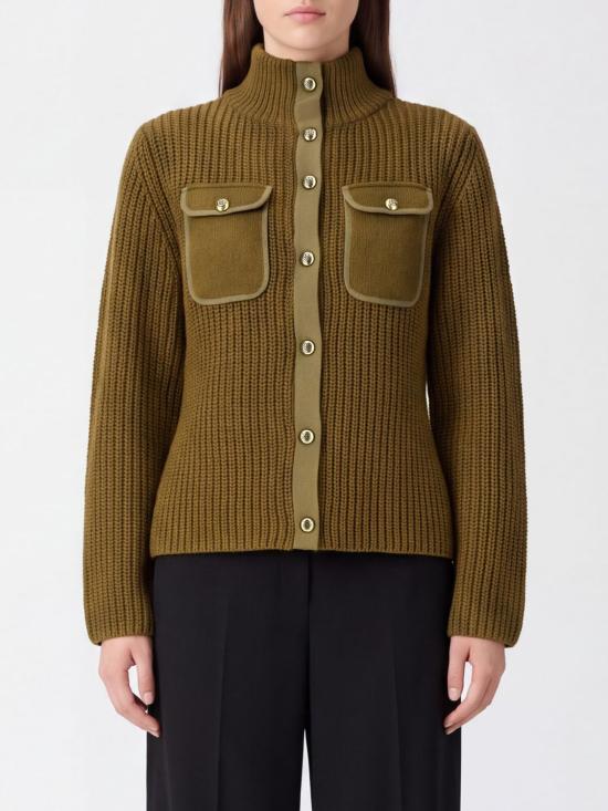 26FW 핑코 스웨터 107802A3OH V63 Green