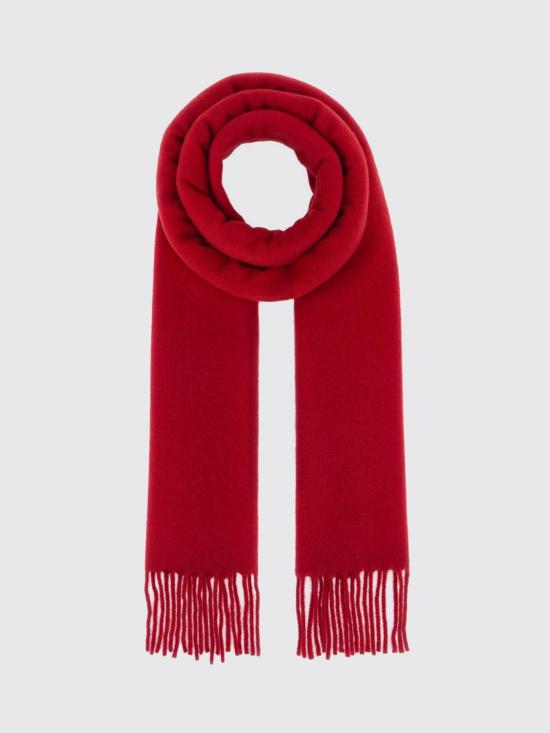 26FW 아미 머플러/스카프 USF677AW0047 A186 Red