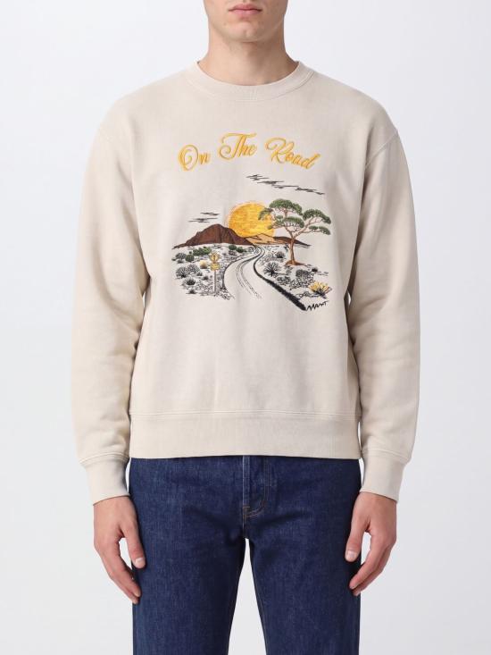 26FW 이자벨마랑 미코이 로고 스웨트 셔츠 SW0029HAD3M06H 23EC White