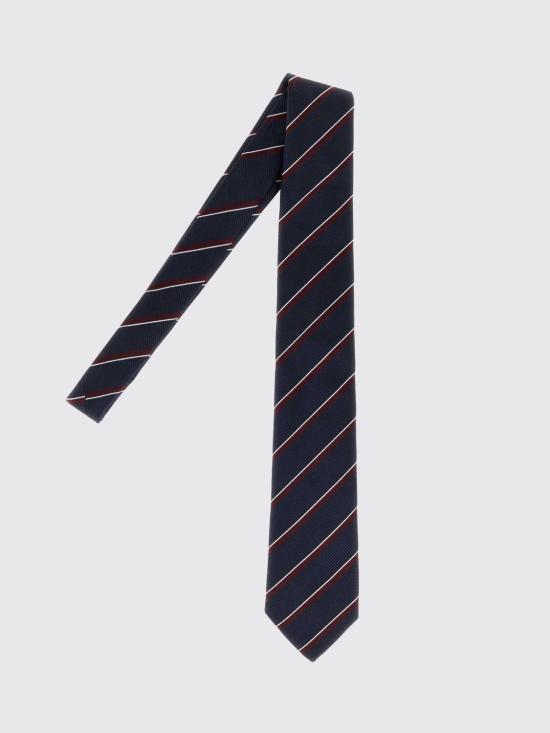 26FW 조르지오 아르마니 넥타이 GM000802TE22447 FB065 Blue - GIORGIO ARMANI