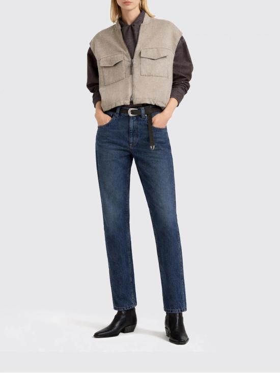 26SS 브루넬로 쿠치넬리 데님 팬츠 MA095P5847 C9039 Denim - BRUNELLO CUCINELLI