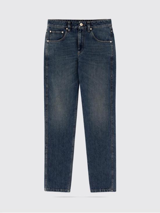 26SS 브루넬로 쿠치넬리 데님 팬츠 MA095P5847 C9039 Denim - BRUNELLO CUCINELLI