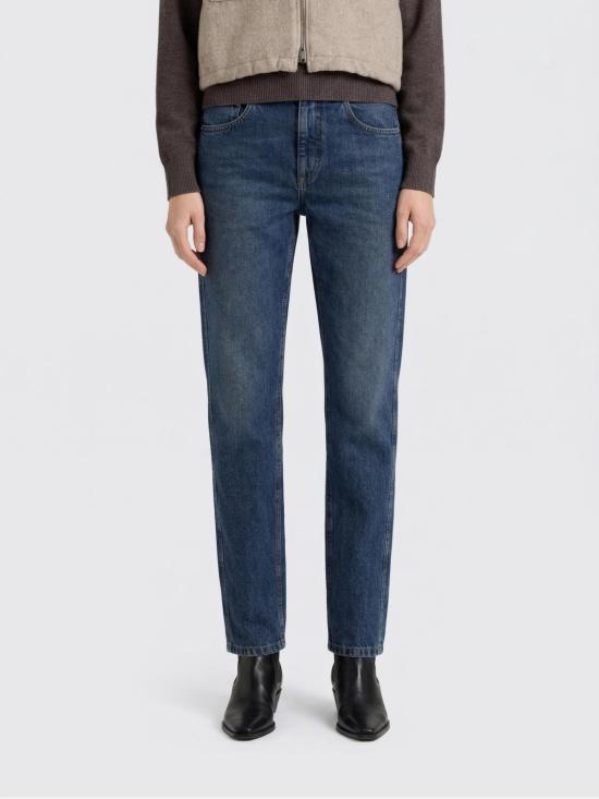 26SS 브루넬로 쿠치넬리 데님 팬츠 MA095P5847 C9039 Denim