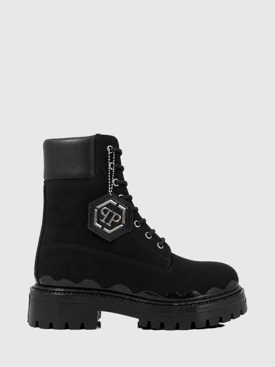 26FW 필립 플레인 부츠 FAFSMSE0341PLE010N 0202 Black