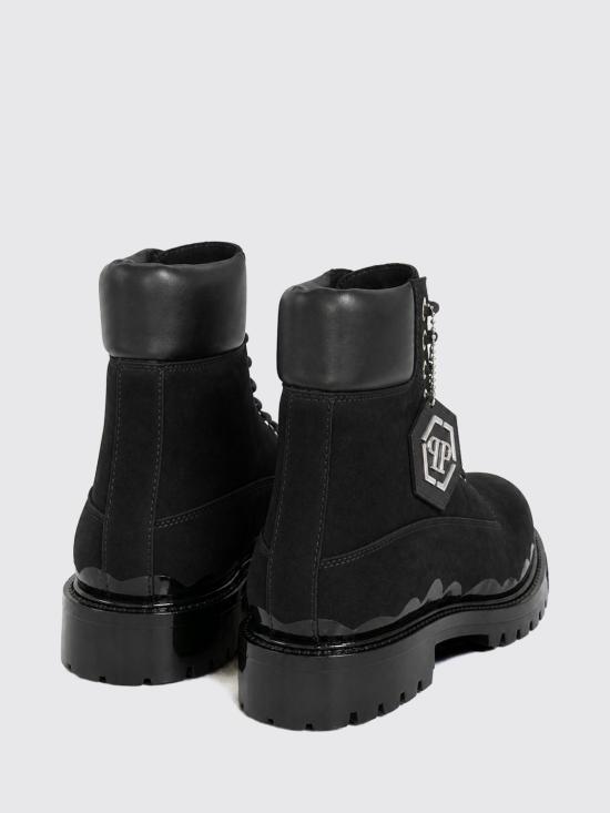 26FW 필립 플레인 부츠 FAFSMSE0341PLE010N 0202 Black - PHILIPP PLEIN