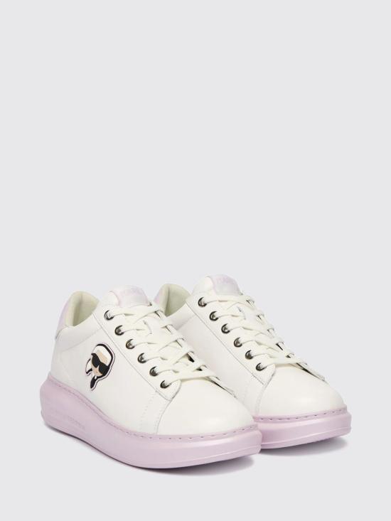 26FW 칼라거펠트 스니커즈 KL62530P 01P White - KARL LAGERFELD
