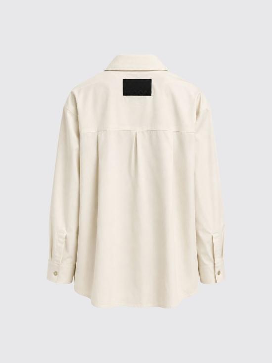 26FW [키즈] 엠에스지엠 셔츠 F6MSJGSI114 013 Yellow Cream - MSGM