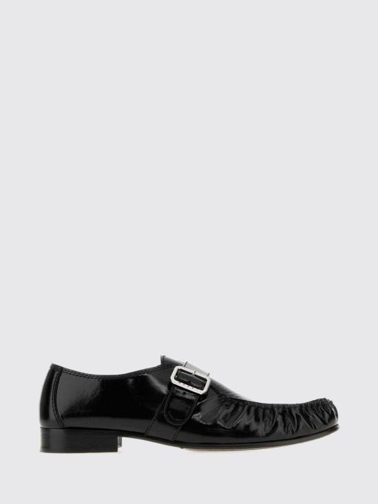 26FW 마르니 로퍼 MOMR008202P4574 00N99 Black