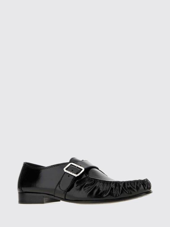 26FW 마르니 로퍼 MOMR008202P4574 00N99 Black - MARNI