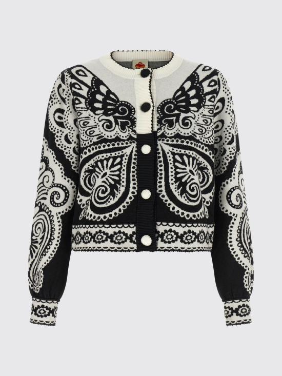 26FW 팜 리오 스웨터 361274 26004 White - FARM RIO