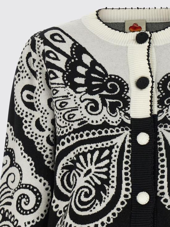 26FW 팜 리오 스웨터 361274 26004 White - FARM RIO