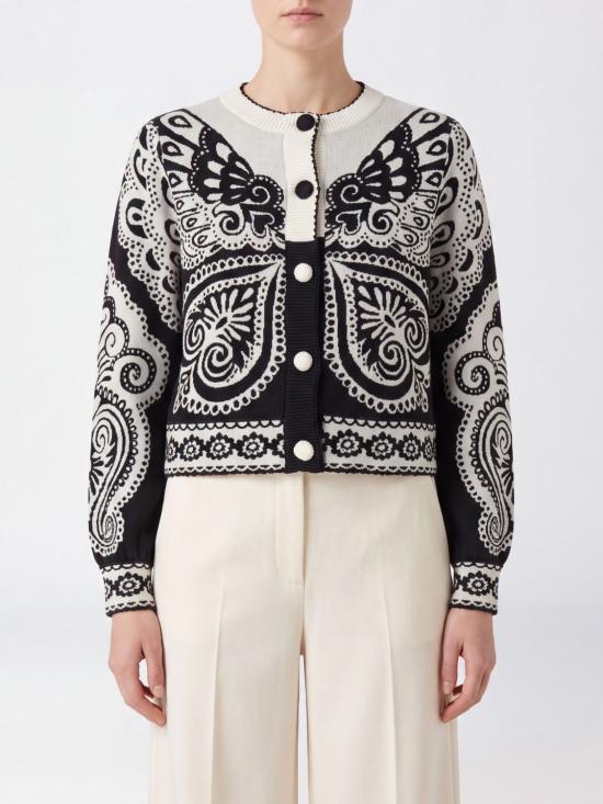 26FW 팜 리오 스웨터 361274 26004 White